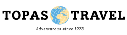 Topas travel logo