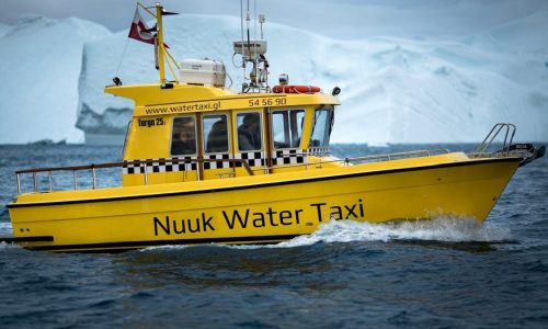 Nuuk water taxi